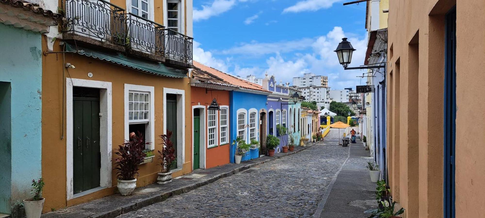 Apto Com Arte No Pelourinho Salvador Ngoại thất bức ảnh