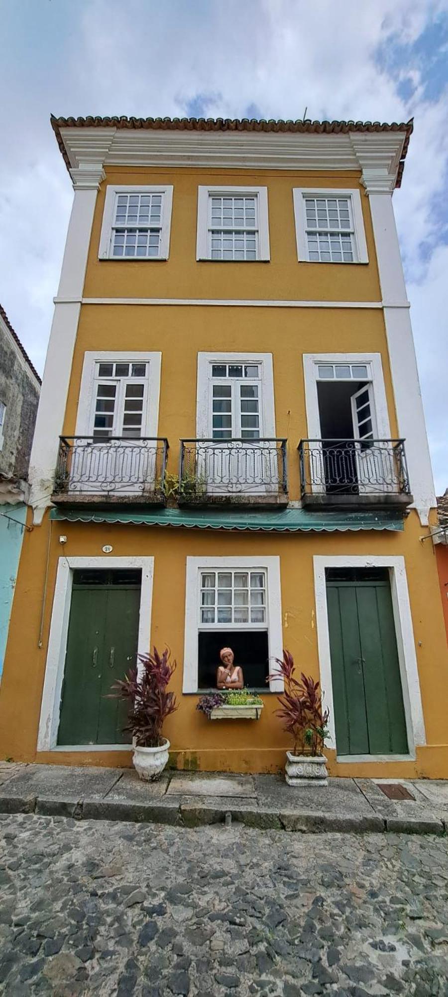 Apto Com Arte No Pelourinho Salvador Ngoại thất bức ảnh