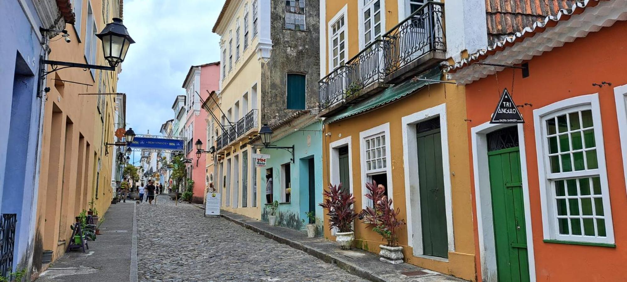 Apto Com Arte No Pelourinho Salvador Ngoại thất bức ảnh