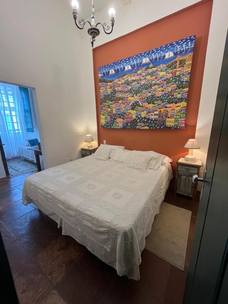 Apto Com Arte No Pelourinho Salvador Ngoại thất bức ảnh